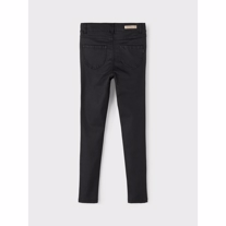 NAME IT Coated Skinny Fit Jeans Polly Black